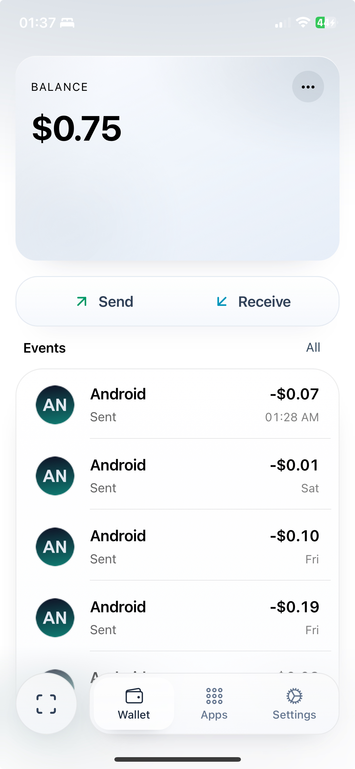 Unwrap app screenshot